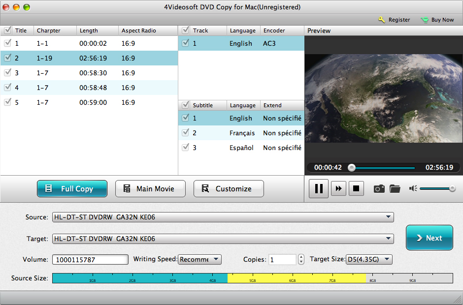 dvd app for mac with replay